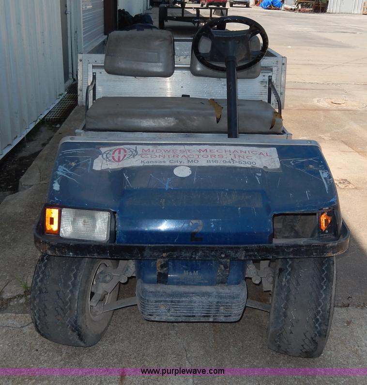 image for item AS9263 Club Car Turf 2 Carryall electric utility cart