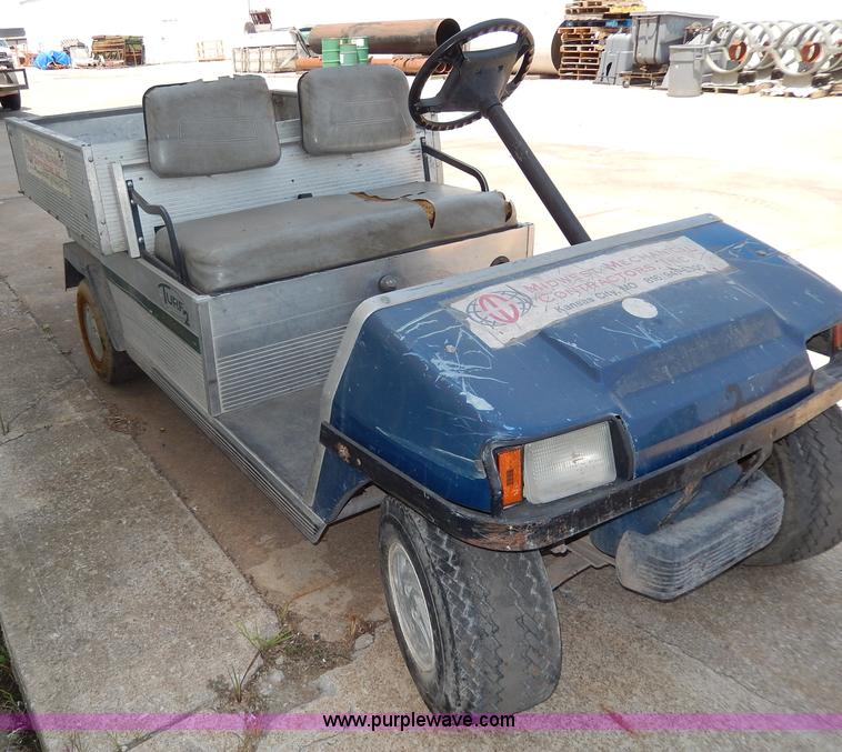 image for item AS9263 Club Car Turf 2 Carryall electric utility cart