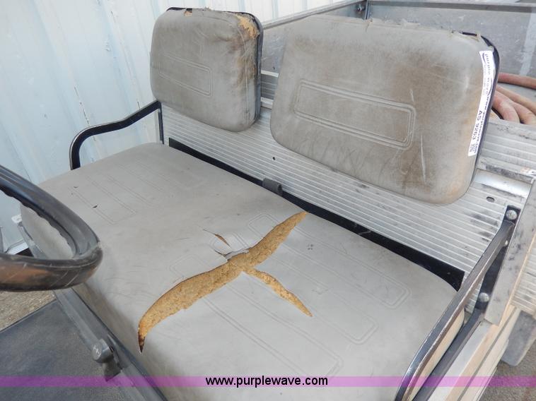 image for item AS9263 Club Car Turf 2 Carryall electric utility cart