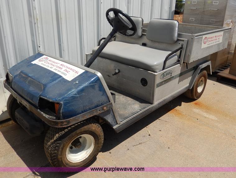 image for item AS9264 Club Car Turf 2 Carryall electric utility cart