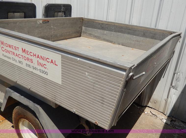 image for item AS9264 Club Car Turf 2 Carryall electric utility cart