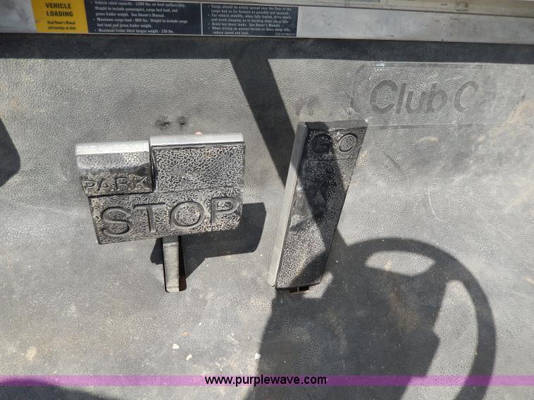 image for item AS9264 Club Car Turf 2 Carryall electric utility cart