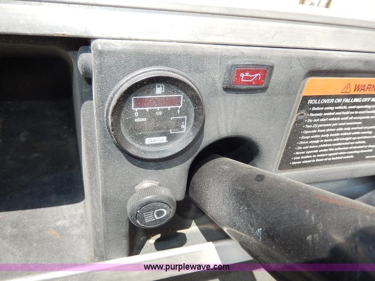 image for item AS9264 Club Car Turf 2 Carryall electric utility cart