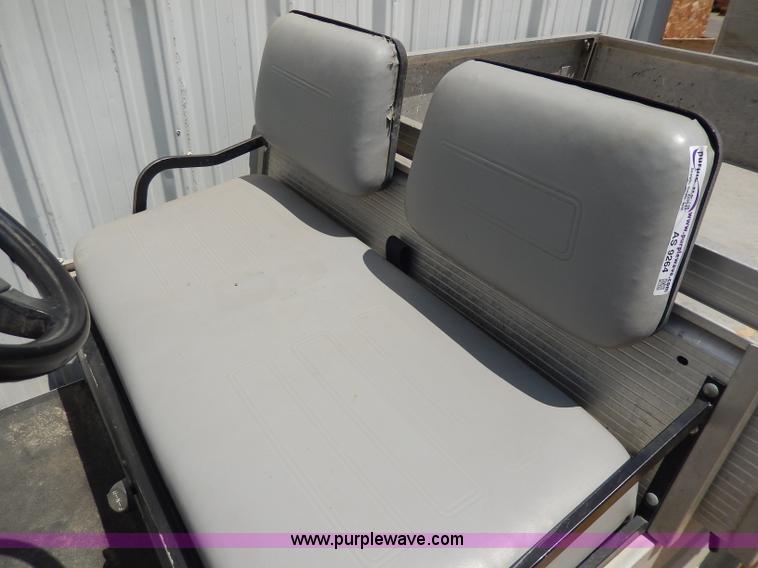 image for item AS9264 Club Car Turf 2 Carryall electric utility cart