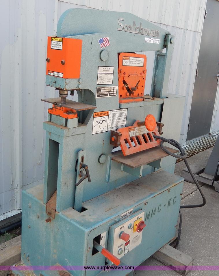 image for item AS9265 Scotchman 5014CM iron worker