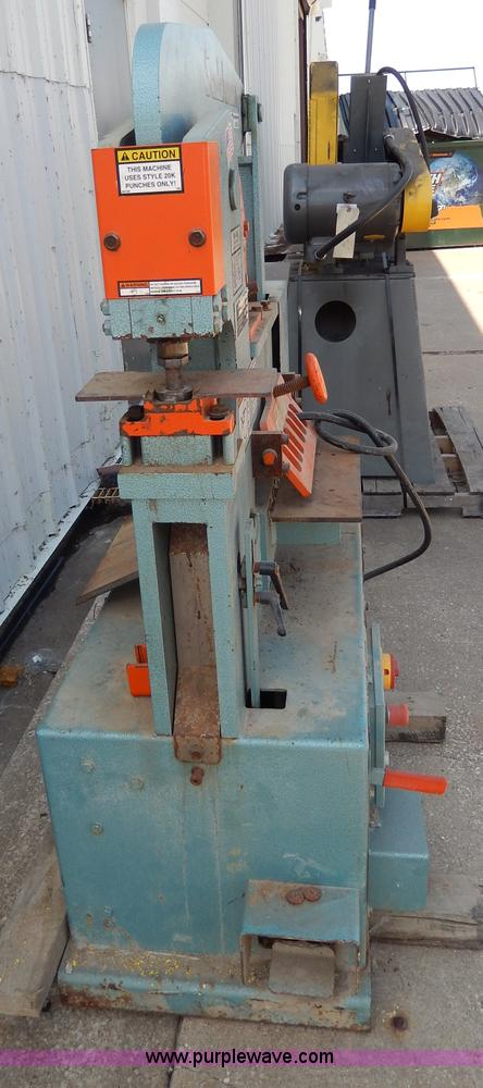 image for item AS9265 Scotchman 5014CM iron worker