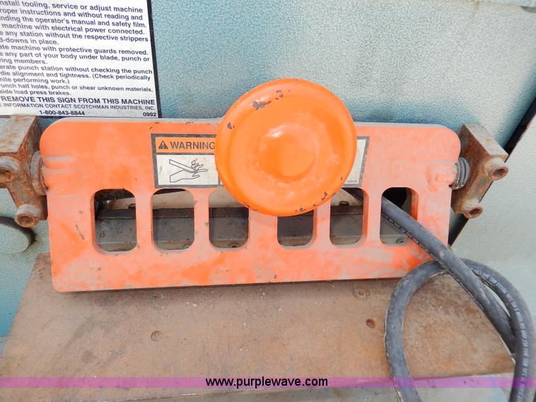 image for item AS9265 Scotchman 5014CM iron worker