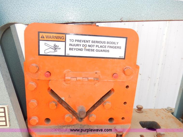 image for item AS9265 Scotchman 5014CM iron worker