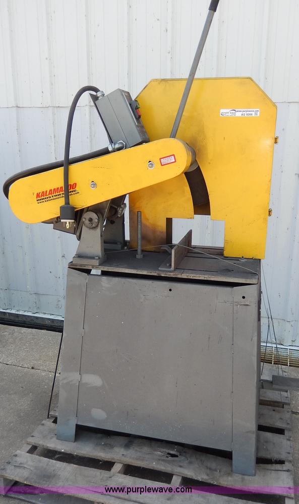 image for item AS9266 Kalamazoo 20" metal saw