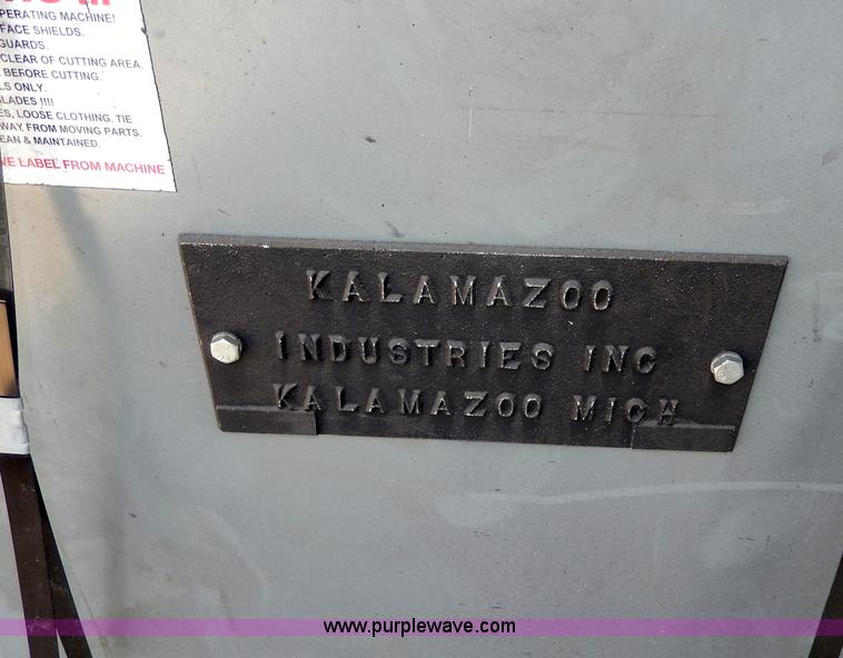 image for item AS9266 Kalamazoo 20" metal saw