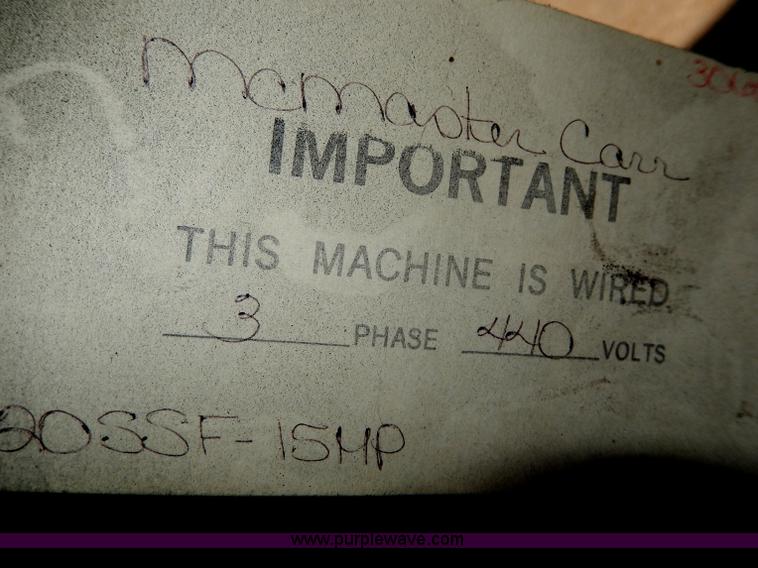 image for item AS9266 Kalamazoo 20" metal saw