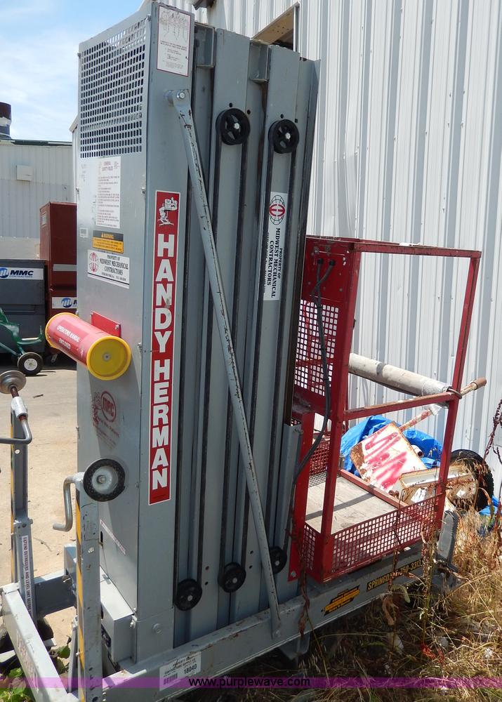 image for item AS9268 Handy Herman 24' manlift