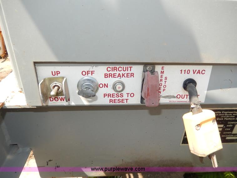 image for item AS9268 Handy Herman 24' manlift