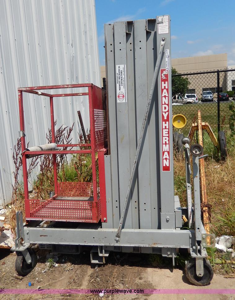 image for item AS9269 Handy Herman 24' manlift