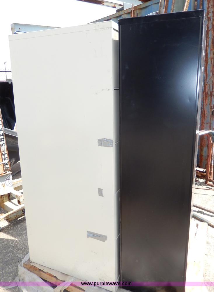 image for item AS9272 (10) four drawer filing cabinets