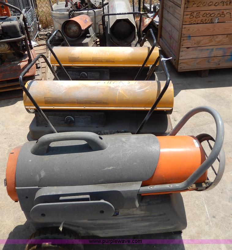 image for item AS9273 (5) assorted space heaters