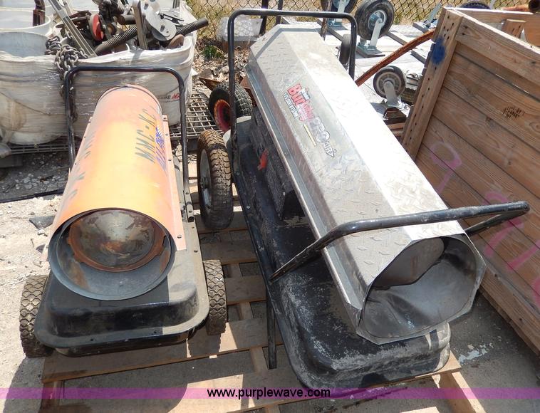 image for item AS9273 (5) assorted space heaters