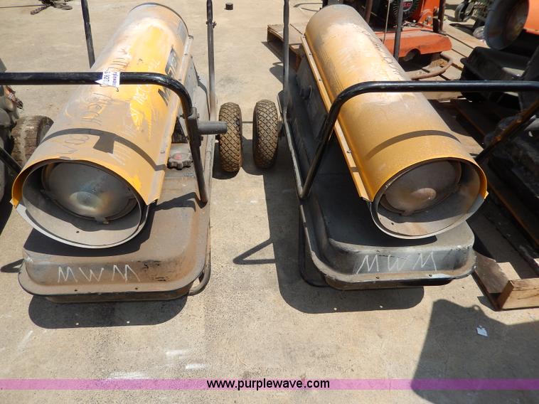 image for item AS9273 (5) assorted space heaters