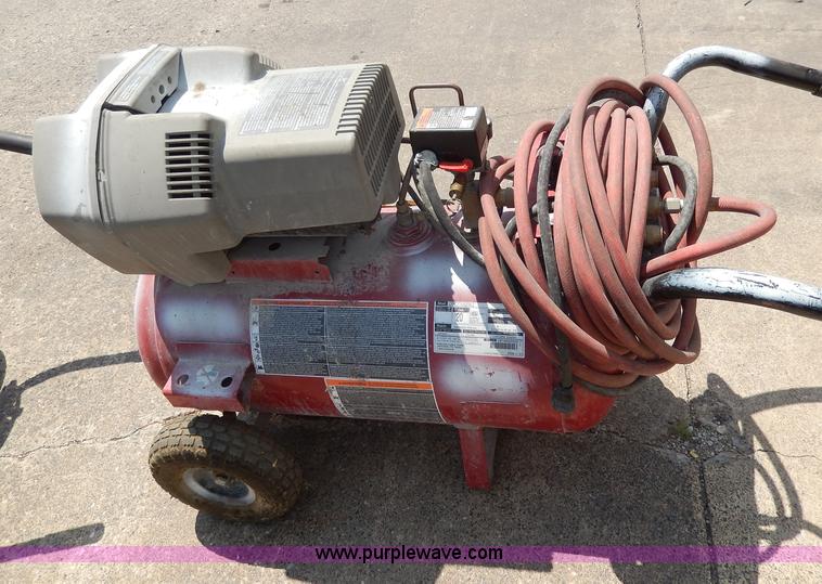 image for item AS9274 (2) Porter Cable air compressors