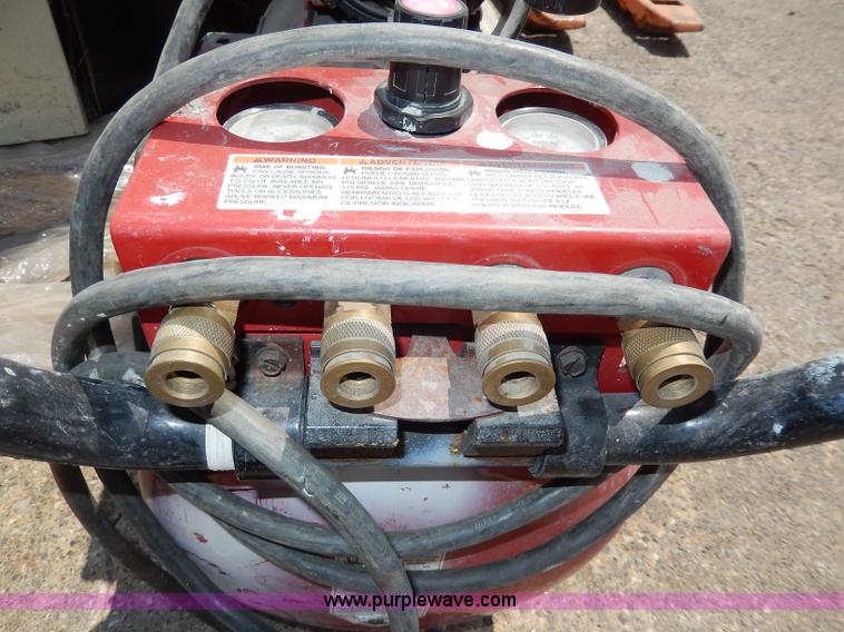 image for item AS9274 (2) Porter Cable air compressors