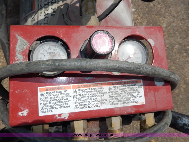 image for item AS9274 (2) Porter Cable air compressors