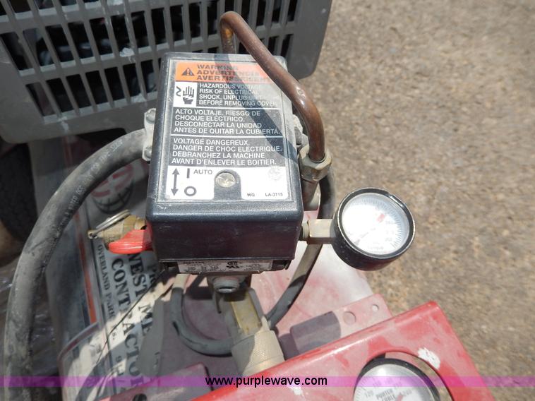 image for item AS9274 (2) Porter Cable air compressors