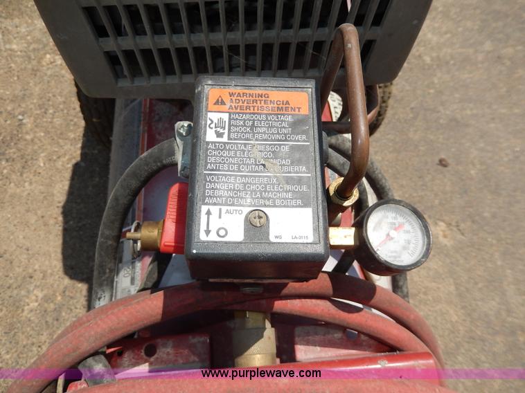 image for item AS9274 (2) Porter Cable air compressors