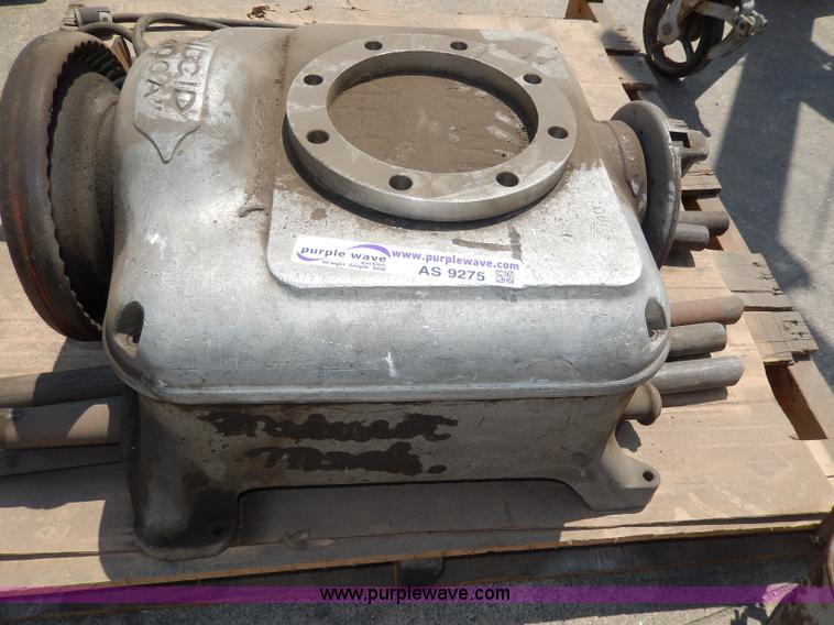 image for item AS9275 Ridgid 400 pipe machine