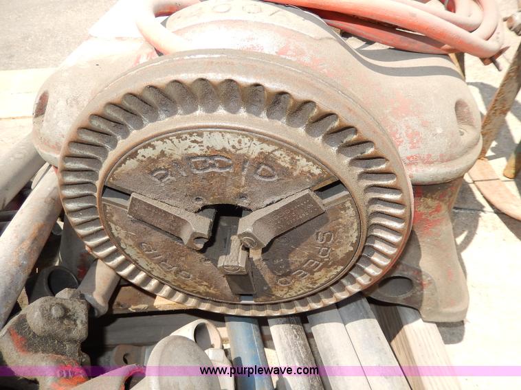 image for item AS9276 (2) Ridgid 400 pipe machines