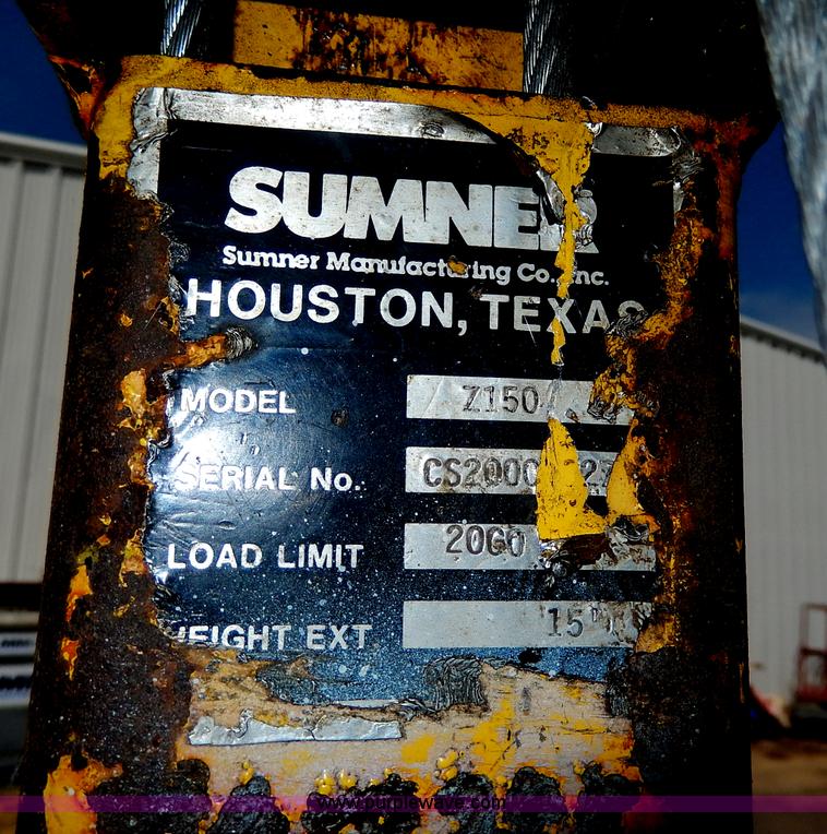 image for item AS9280 Sumner 15' Rustabout