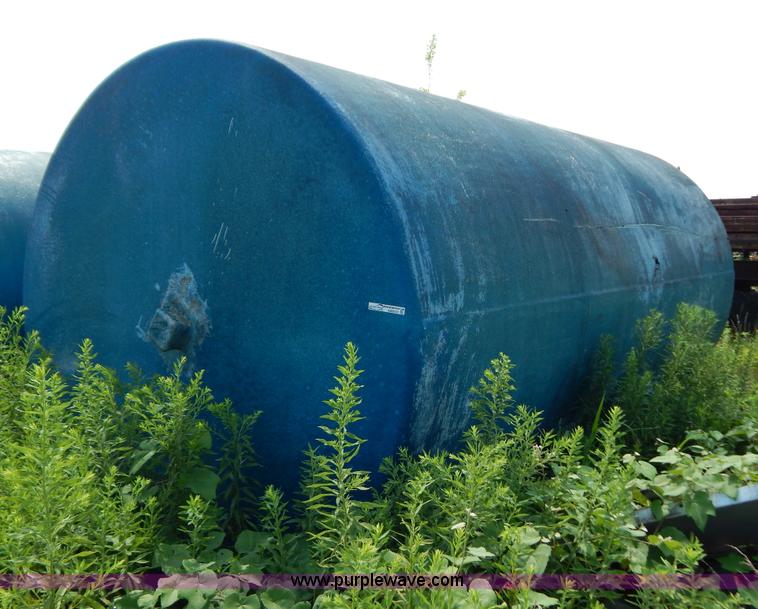 image for item AW9237 Approximately 6,000 gallon steel tank