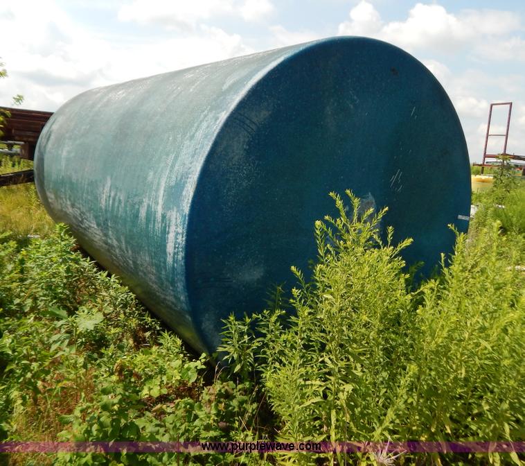 image for item AW9237 Approximately 6,000 gallon steel tank