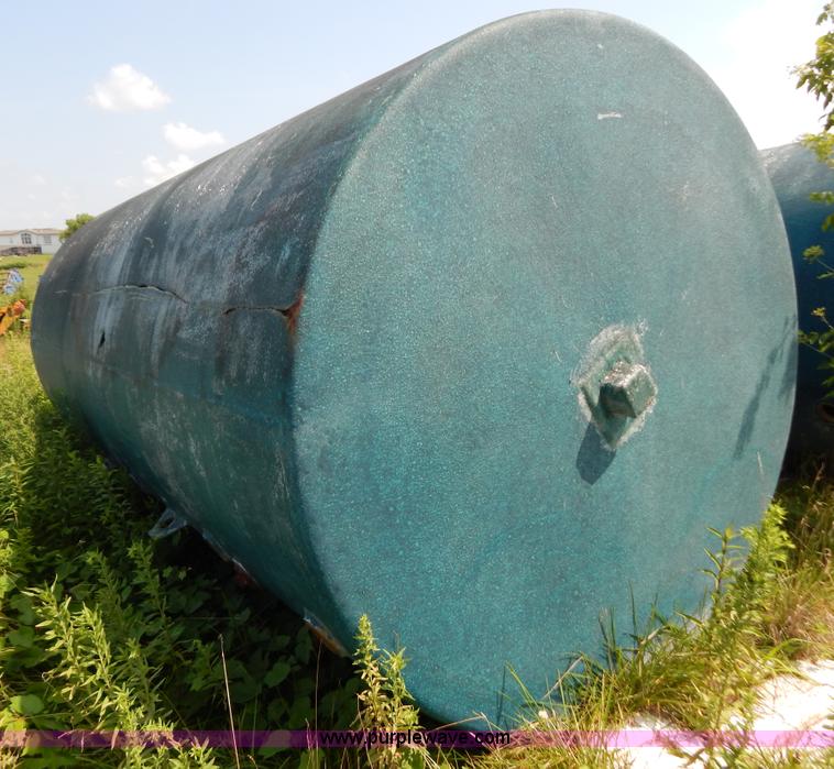 image for item AW9237 Approximately 6,000 gallon steel tank