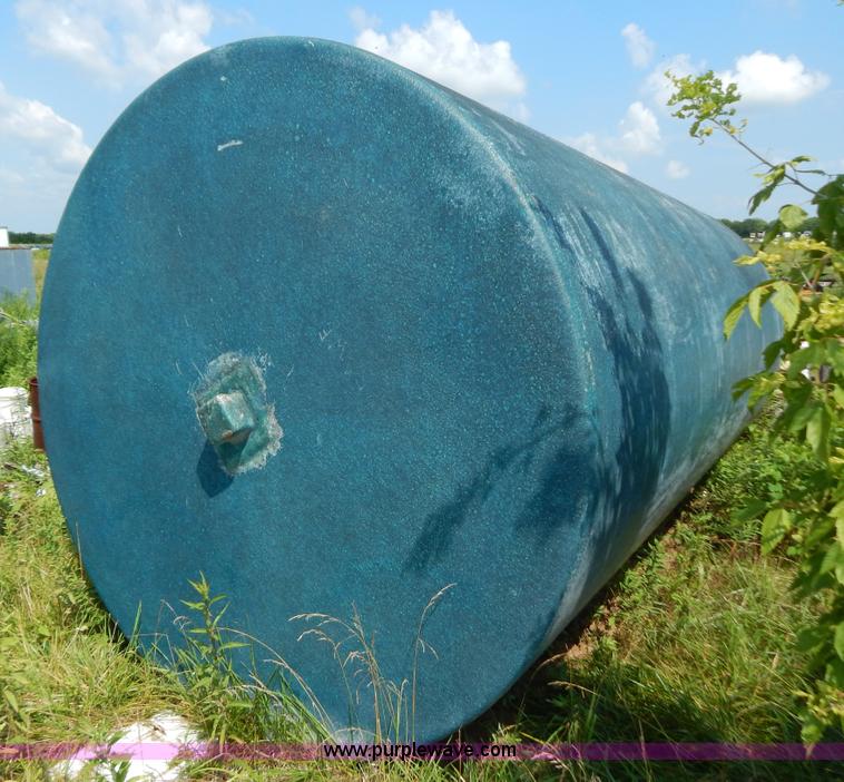 image for item AW9237 Approximately 6,000 gallon steel tank