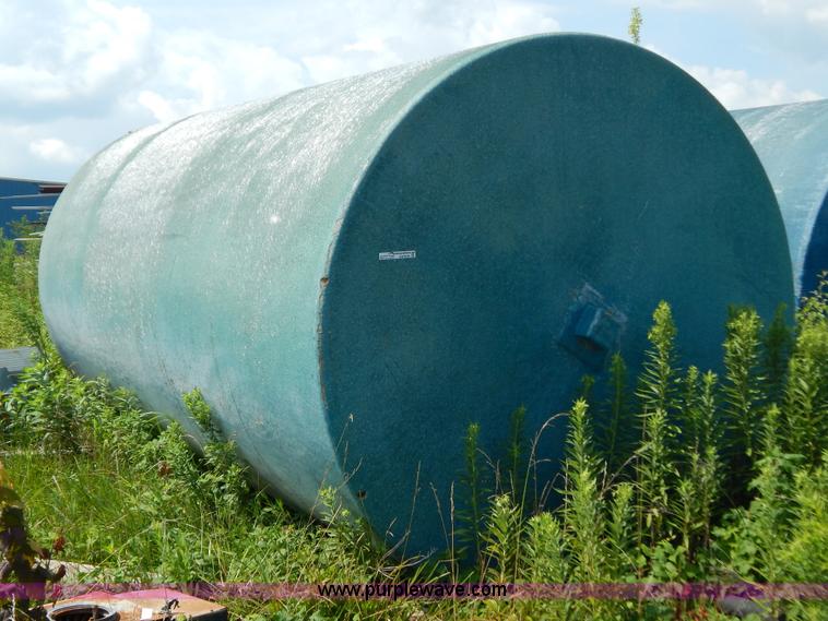 image for item AW9238 Approximately 6,000 gallon steel tank