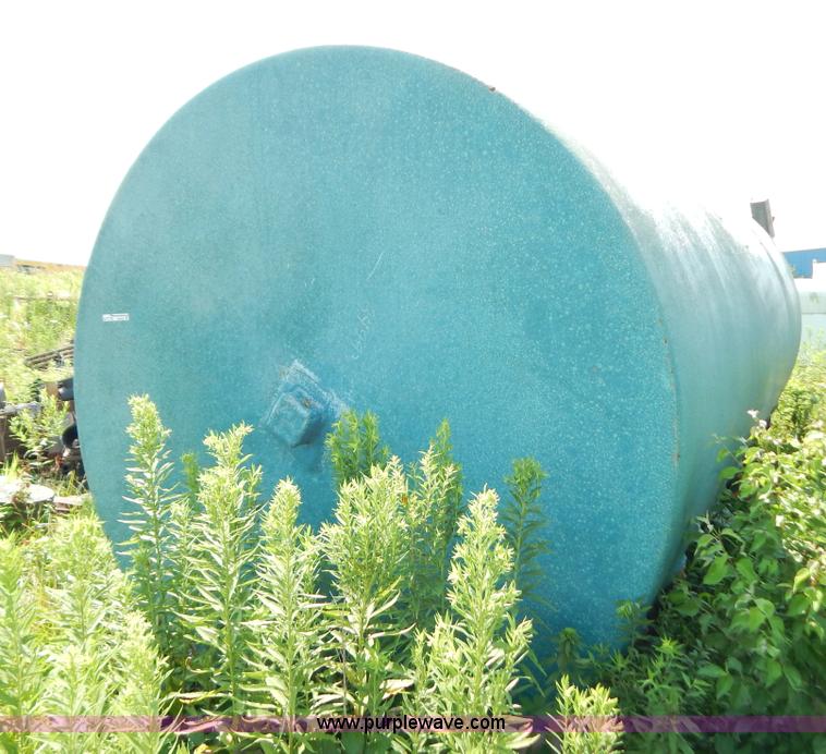 image for item AW9238 Approximately 6,000 gallon steel tank