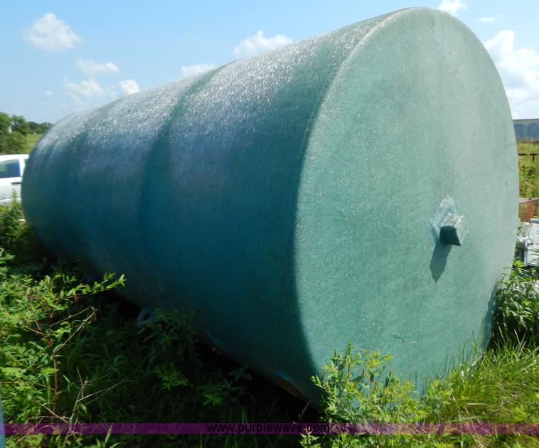 image for item AW9238 Approximately 6,000 gallon steel tank