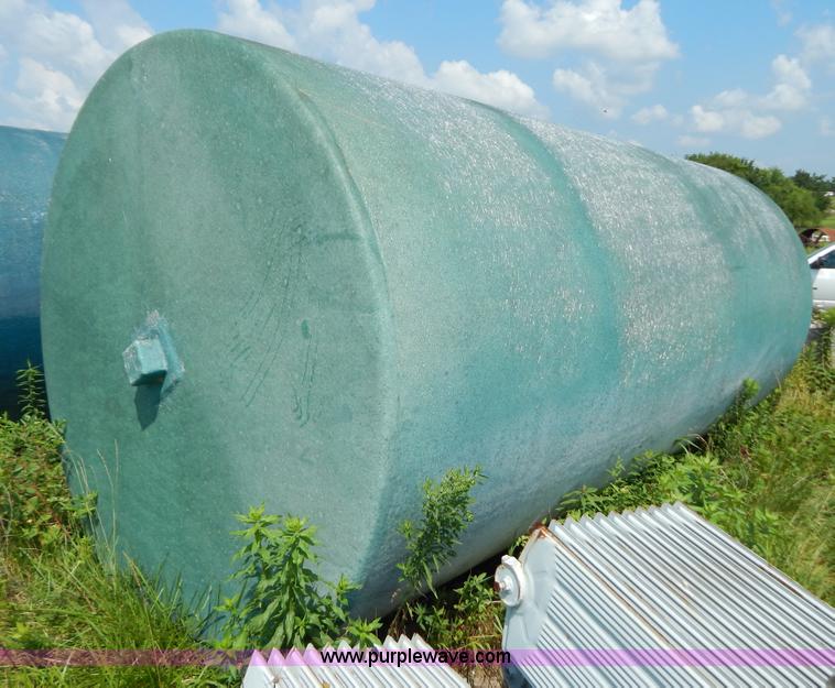 image for item AW9238 Approximately 6,000 gallon steel tank