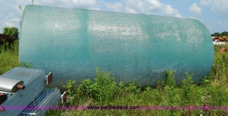 image for item AW9238 Approximately 6,000 gallon steel tank