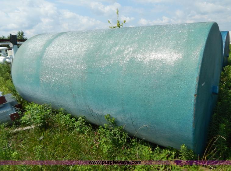 image for item AW9238 Approximately 6,000 gallon steel tank