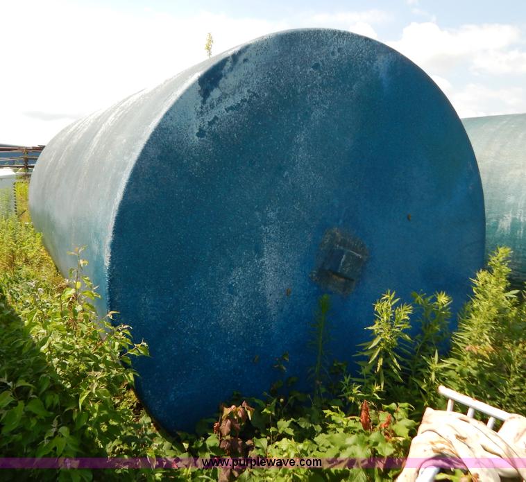 image for item AW9239 Approximately 6,000 gallon steel tank