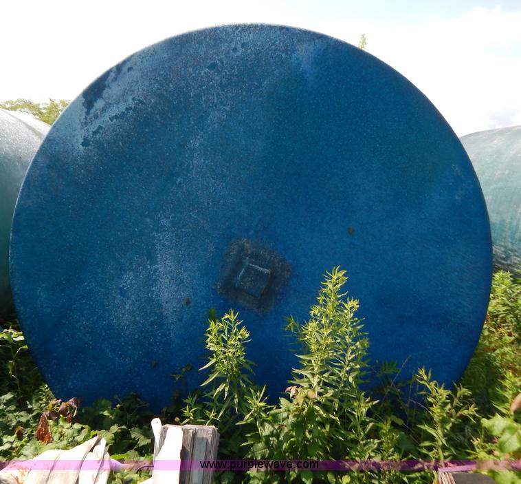 image for item AW9239 Approximately 6,000 gallon steel tank