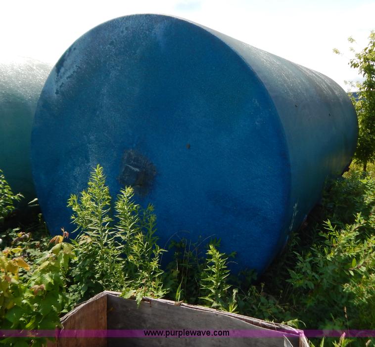 image for item AW9239 Approximately 6,000 gallon steel tank