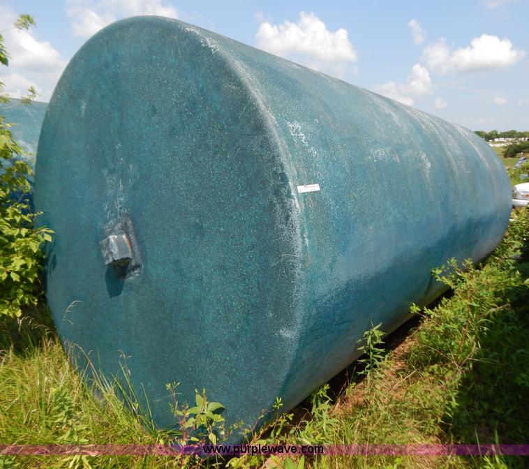image for item AW9239 Approximately 6,000 gallon steel tank