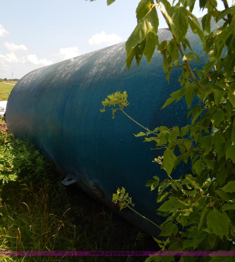 image for item AW9239 Approximately 6,000 gallon steel tank