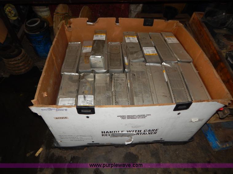 image for item AW9240 Approximately 57 boxes of welding rod