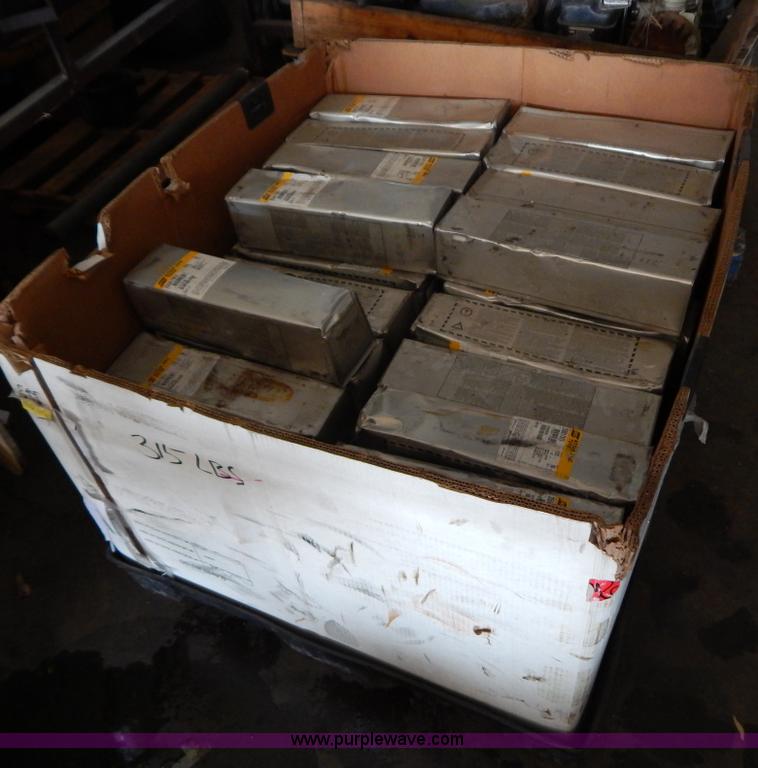 image for item AW9240 Approximately 57 boxes of welding rod