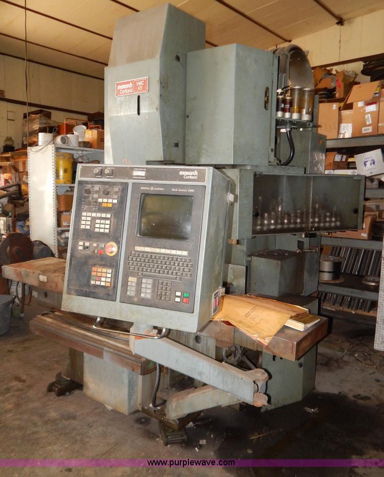 image for item AW9242 1984 Monarch Cortland VMC-45 mill