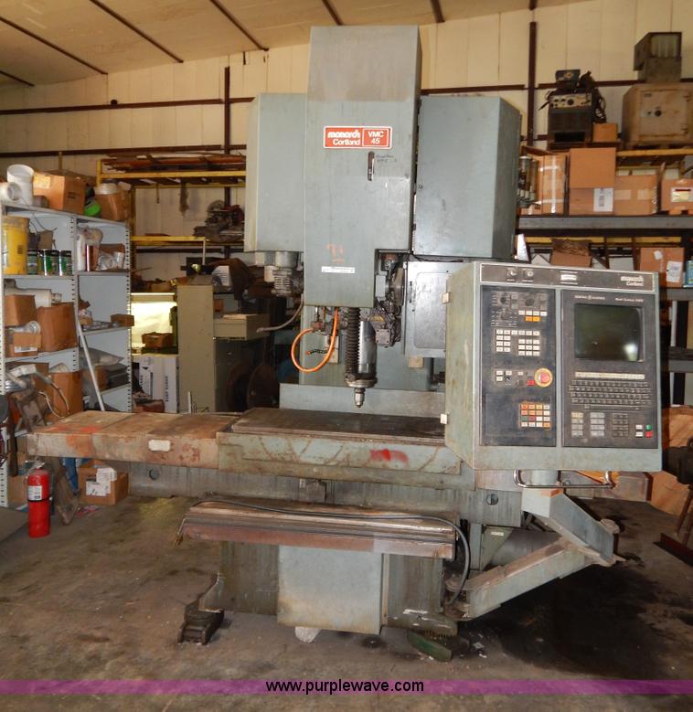 image for item AW9242 1984 Monarch Cortland VMC-45 mill