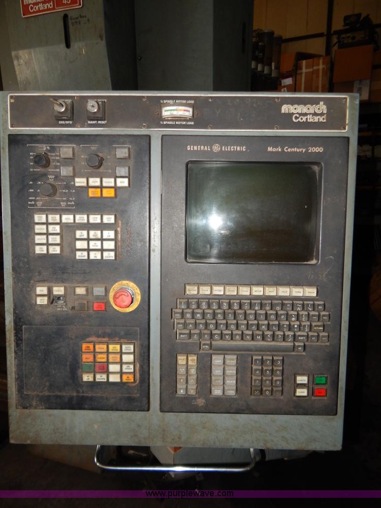 image for item AW9242 1984 Monarch Cortland VMC-45 mill